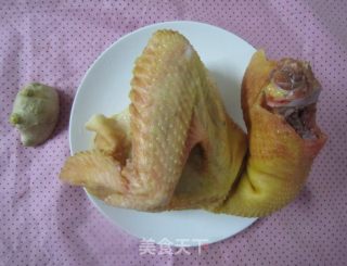 凉拌鸡丝的做法步骤：1