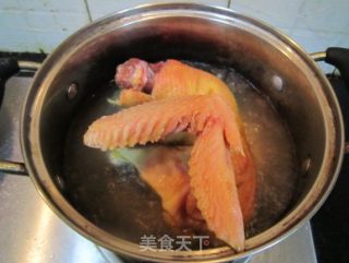 凉拌鸡丝的做法步骤：2