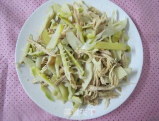 凉拌鸡丝的做法步骤：8