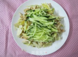 凉拌鸡丝的做法步骤：9