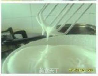 玉米都柿果酱戚风的做法步骤：4