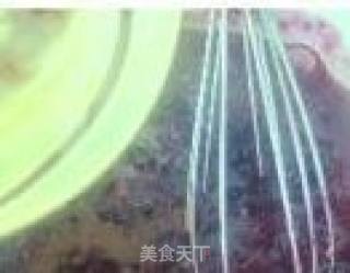 玉米都柿果酱戚风的做法步骤：6