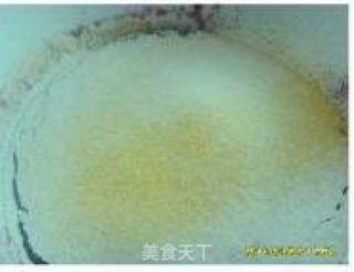 玉米都柿果酱戚风的做法步骤：7