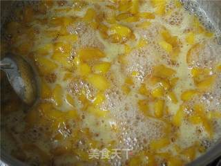 油桃果酱——颗粒型的做法步骤：4
