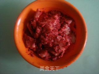 糟肉炒甜笋的做法步骤：4