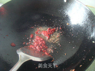 糟肉炒甜笋的做法步骤：6