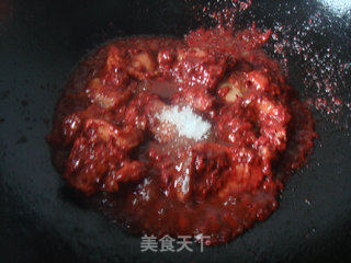 糟肉炒甜笋的做法步骤：7