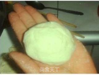 豆渣饼的做法步骤：2