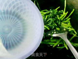 简单家常菜-蒜蓉空心菜的做法步骤：6