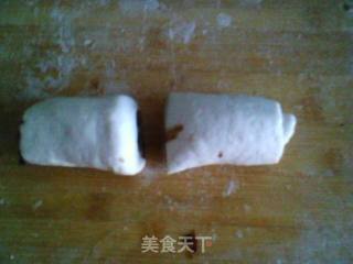 豆沙卷的做法步骤：9