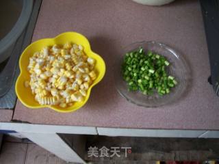 蒜苔炒玉米的做法步骤：2
