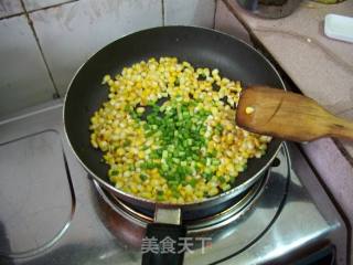 蒜苔炒玉米的做法步骤：5
