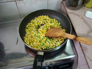 蒜苔炒玉米的做法步骤：6