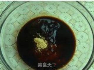 蒜香烧烤酱版叉烧肉的做法步骤：4