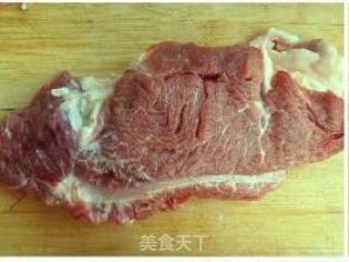 照烧酱烤牛肉的做法步骤：1