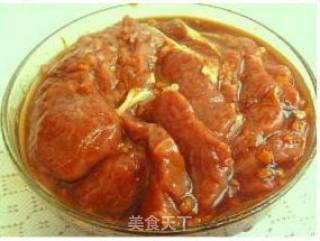 照烧酱烤牛肉的做法步骤：6