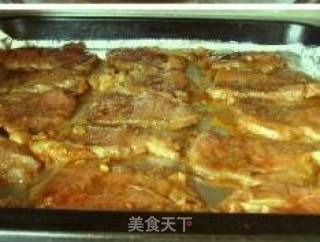 照烧酱烤牛肉的做法步骤：7
