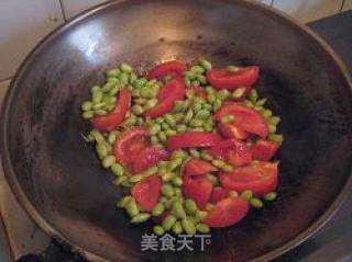 番茄肉片汤的做法步骤：4