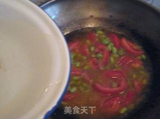 番茄肉片汤的做法步骤：5