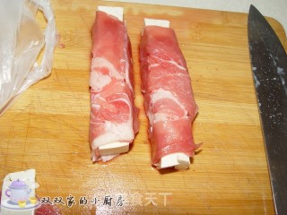 豆腐羊肉卷的做法步骤：3