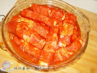豆腐羊肉卷的做法步骤：6