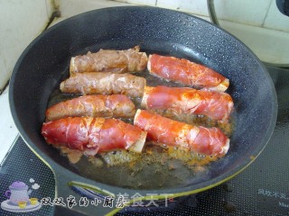 豆腐羊肉卷的做法步骤：7