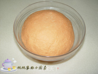 胡萝卜辫子馒头的做法步骤：4