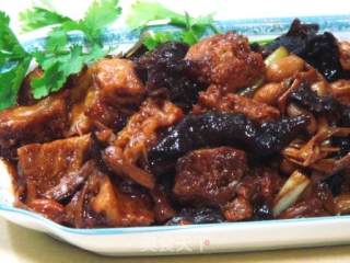 红烧烤麸的做法步骤：26