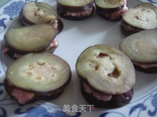 茄子合子的做法步骤：5