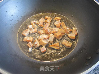 咸鱼茄子的做法步骤：3