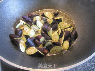 咸鱼茄子的做法步骤：6