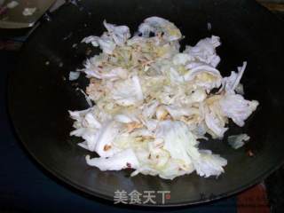 家常菜肴@@就是好吃~~手撕包菜的做法步骤：4