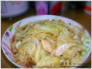 家常菜肴@@就是好吃~~手撕包菜的做法步骤：8