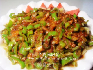 健康少油版的--家常香辣茄子的做法步骤：11