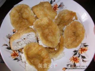 家常菜肴@@酿豆腐卜的做法步骤：5