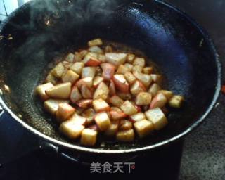 红烧萝卜的做法步骤：7