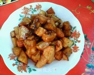 红烧萝卜的做法步骤：9