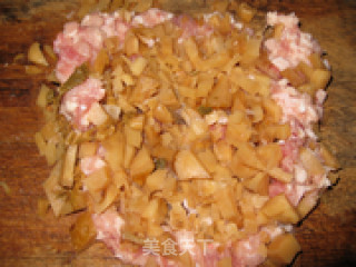大头菜肉饼的做法步骤：6