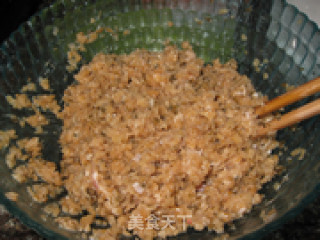 大头菜肉饼的做法步骤：8