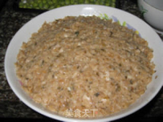 大头菜肉饼的做法步骤：9