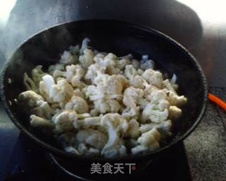 番茄菜花的做法步骤：2