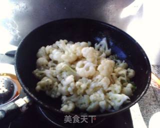 番茄菜花的做法步骤：6