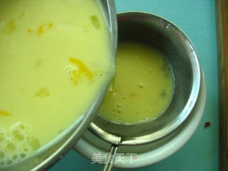 微波番茄蒸蛋的做法步骤：6