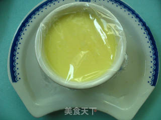 微波番茄蒸蛋的做法步骤：7