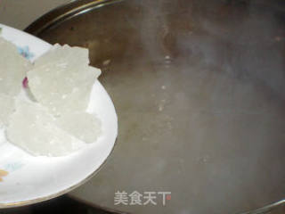 白果银耳红枣羹的做法步骤：5