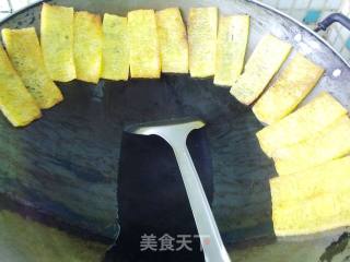 黄金满盘——黄金糕的做法步骤：5