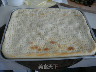 海陆满溢披萨的做法步骤：6