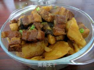 土豆红烧肉的做法步骤：14