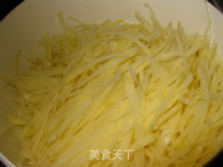 醋溜土豆丝的做法步骤：5