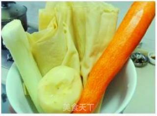炖干豆腐的做法步骤：1
